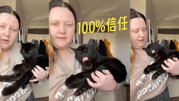 What It Feels Like to Have a Cat Who Trusts You Completely