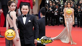8 Màn hở thảm họa nhất lịch sử Cannes, Kendall Jenner, Ngọc Trinh chiếm sóng