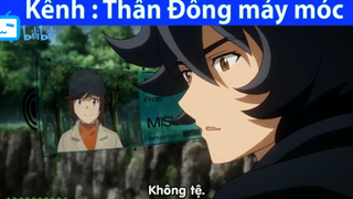 tình trạng mới của người máy ko tệ #anime