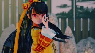 [Distribusi aksi MMD] Xia Ke Xing [Lan Ruo]