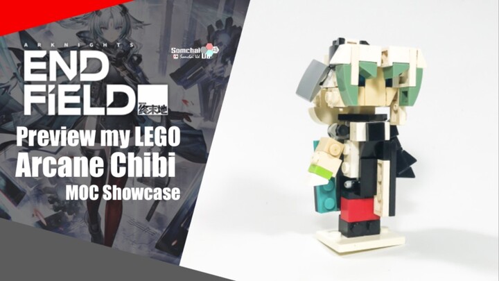 Preview my LEGO Arknights: Endfield Arcane Chibi | Somchai Ud