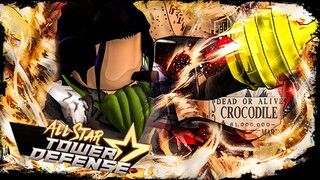 Defeating Crocodile + Unlocking Crocodile Mount On All Star Tower Defense