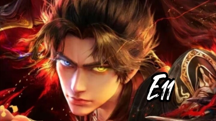 MARTIAL GOD ASURA S2 EPISODE 11 SUB INDO
