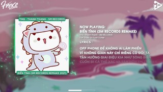 Nằm nghe sóng vỗ từng lớp xa... Biển Tình (SM RECORDS Remake) - Tins - Thanh Thanh / Hot TikTok 2021