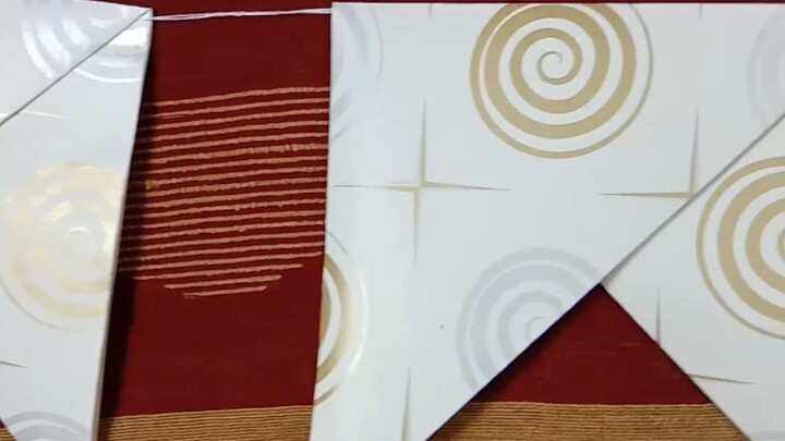 Beautiful Bunting Flags Made from Gift Paper