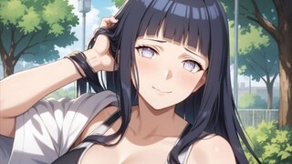HINATA BERAT BAWA ASET DIA