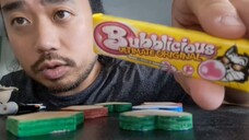 ASMR BUBBLICIOUS ULTIMATE ORIGINAL BUBBLEGUM & PAINTING HOUSES AND HEARTS
