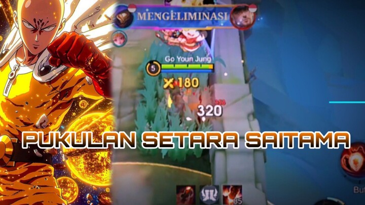 PUKULAN SETARA SAITAMA