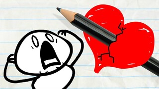 Will Pencilmate Ever Find True Love? -in- Pencilmation VALENTINE'S DAY Compilation