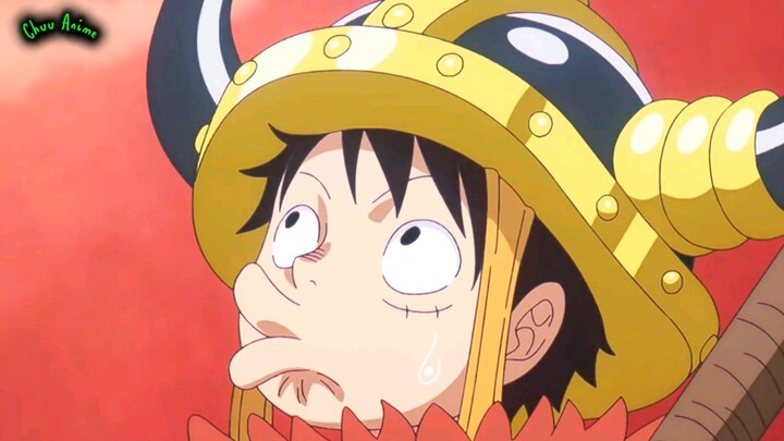 One Piece - Nyaaamm Nyaaamm Luffy Ngunyah Terus 🔥