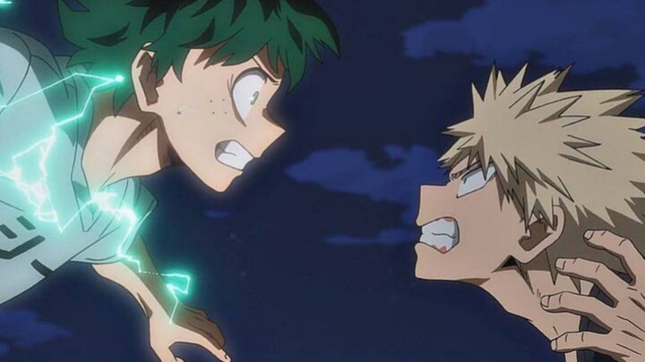 Deku x Bakugo // Simfoni Rival Abadi 💥⚡