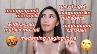 MANGGAGAMIT DAW AKO?