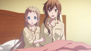 Shinka và Sanae trong <Love, Chunibyo & Other Delusions>