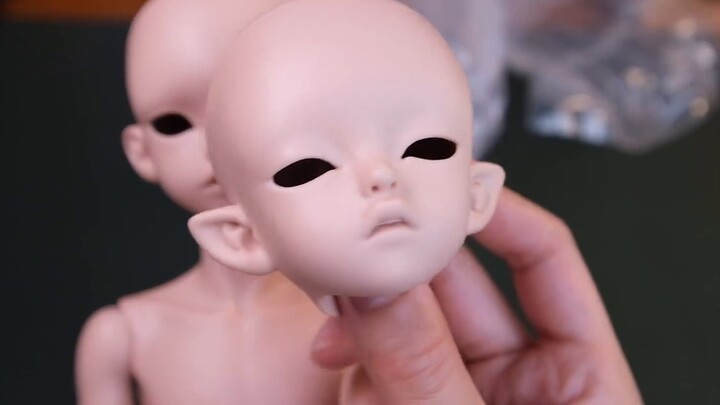 【BJD】|BJD Unpacking|soom Tianma, let’s see the new body without makeup~