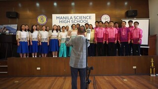 Manila Science High School Chorale SEE SEE THE SHEPHERDS QUEEN