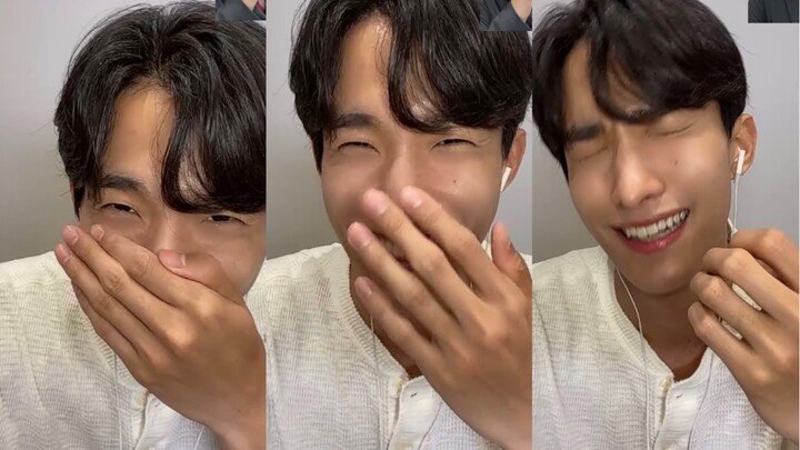 220928] When I told him I skipped class... he said Mi is the little god of love!