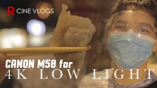 4K Low Light Video on the Canon M50, Tamron 17-50mm F/2.8, Viltrox Speedbooster | RONIPE CINE VLOGS