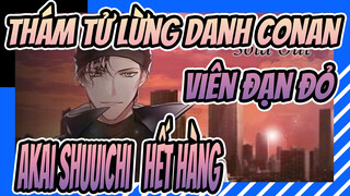 [Thám Tử Lừng Danh Conan: Viên đạn đỏ/Sôi động] Akai Shuuichi -Hết hàng