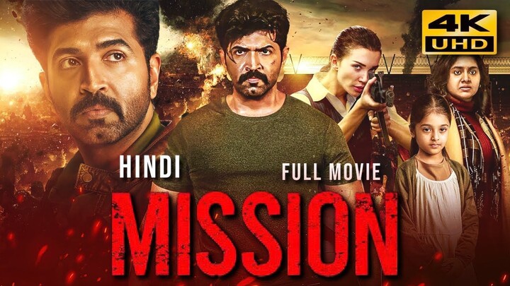 Mission Chapter 1 | New (2025) Released South Indian Movie Dubbed In Hindi | Action Movie | Superhit