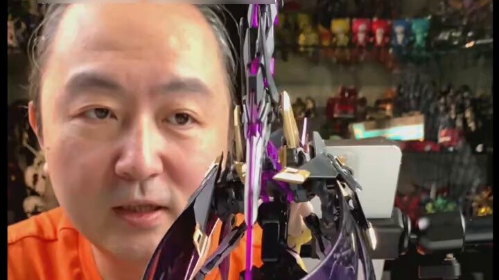 Old Saint Trial 198 Nuclear Chengzhi Star Flower Black Iris