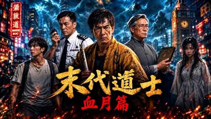 🇭🇰  末法道士: 血月篇  The Last Taoist Priest: Blood Moon (with English subtitles)  2026
