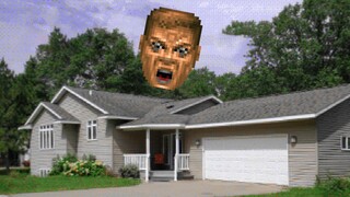 THE MOST UNSETTLING HORROR GAME OF THE YEAR IS A DOOM II MOD?! Let's Play MyHouse.wad