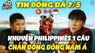 Chưa Hoàn Hồn, HLV Indonesia Rơi Vào Trầm Tư Khuyên Philippines 1 Điều Về U23 VN Khiến ĐNA Chấn Động