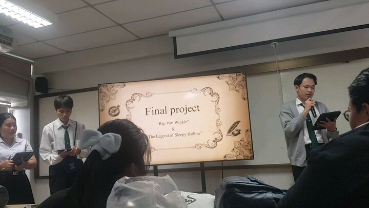 Final Project Preview (1/3)