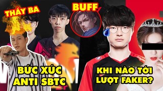 Update LMHT: Thầy Giáo Ba đáp trả anti fan SBTC, Yone và Yasuo được buff, Khi nào Faker có bạn đời?