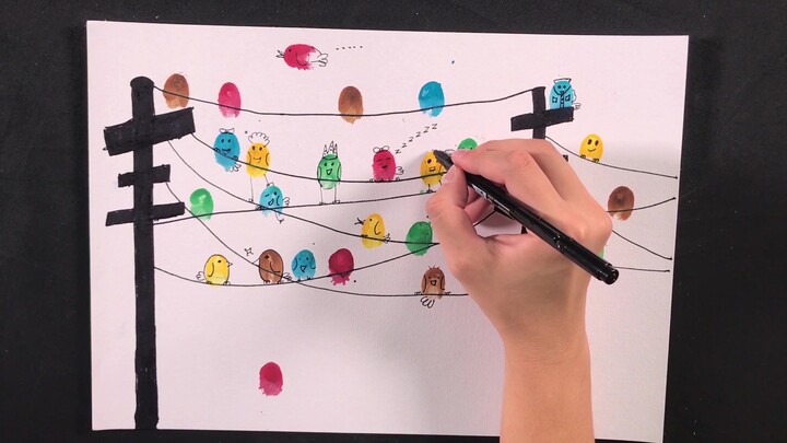 [Creative Art] Finger Painting