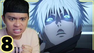 IT'S GOJO TIME! | Jujutsu Kaisen Season 2 Episode 8 Reaction