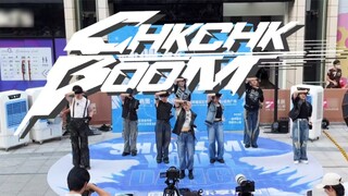 【Stray Kids】Klik di sini untuk menyaksikan roadshow Chk Chk Boom yang super-penuh dan super-eksplosi