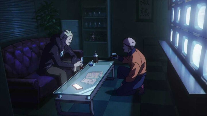 MOMEN YUJI DILEMPAR GELAS