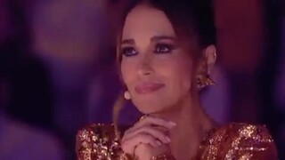 Amazing pole dance being so small Daria is a star Final Spain's Got Talent
