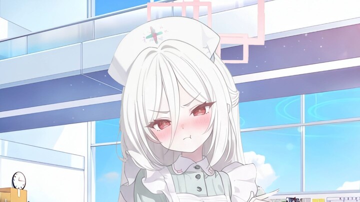 Tasting the nurse uniform, Kei