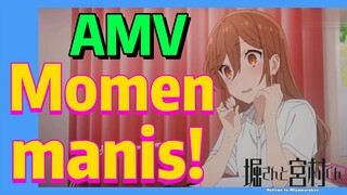 [Hori san to Miyamura kun] AMV |  Momen manis!