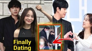 After a Year Together, Kim Sejeong and Ahn Hyo Seop Confirmed Dating in Real Life.