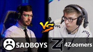 SADBOYS vs 4 Zoomers - [IS BEASTMASTER AGHS OP?] - NA DPC Spring 21 - DotA2HL 393