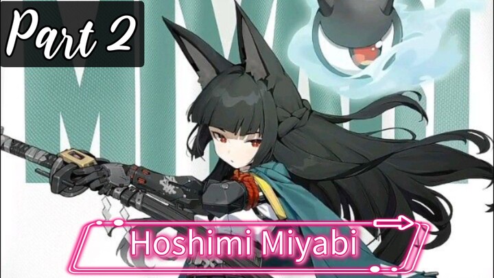 Coloring Hoshimi Miyabi From Zenless Zone Zero (Part 2)