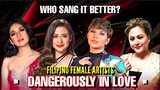 Dangerously in love | WHO SANG IT BETTER? | Kim Nemenzo × Kyla  × Katrina Velarde × Morissette Amon