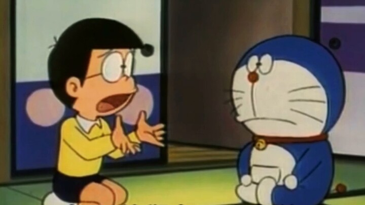 Nobita: Tôi chỉ ăn dưa bắp cải bị Shizuka tự chân giẫm lên