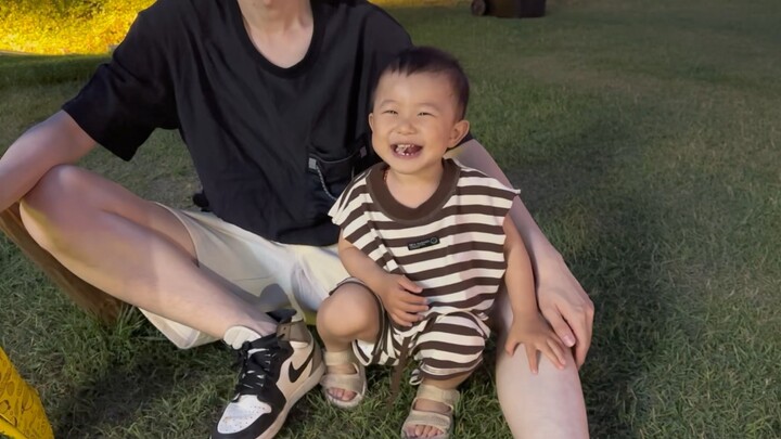 ช่วงเวลาแห่งความรักและความกตัญญูของพ่อแม่ลูก