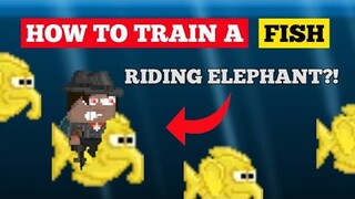 HOW TO TRAIN A FISH | RING MASTER QUEST | GROWTOPIA