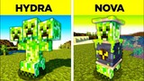 50 Creeper Baru Yang BELUM Pernah Kalian LIHAT Di Minecraft