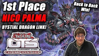 Yu-Gi-Oh! OTS Championship 1st Place WINNER: Bystial Dragon Link Deck Profile [ft. Nico Palma] 2022!