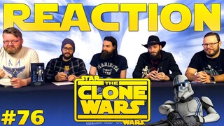 Star Wars: The Clone Wars #76 REACTION!! "Plan of Dissent"