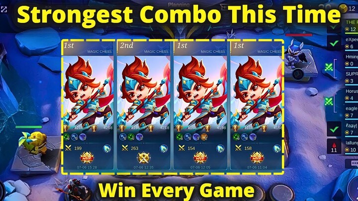 STRONGEST HERO STRONGEST COMBO MAGIC CHESS META NOW | MLBB MAGIC CHESS BEST SYNERGY COMBO TERKUAT