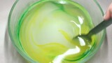 [DIY]Học làm slime nước bằng kẹo cao su guar