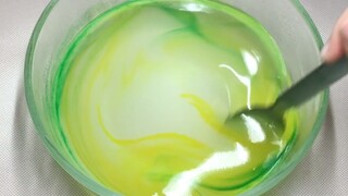 [DIY]Học làm slime nước bằng kẹo cao su guar