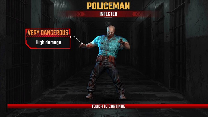 ZOMBIE POLICE ATTACK ME.....!